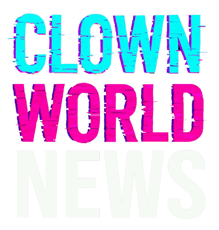 Clown World Logo Dark