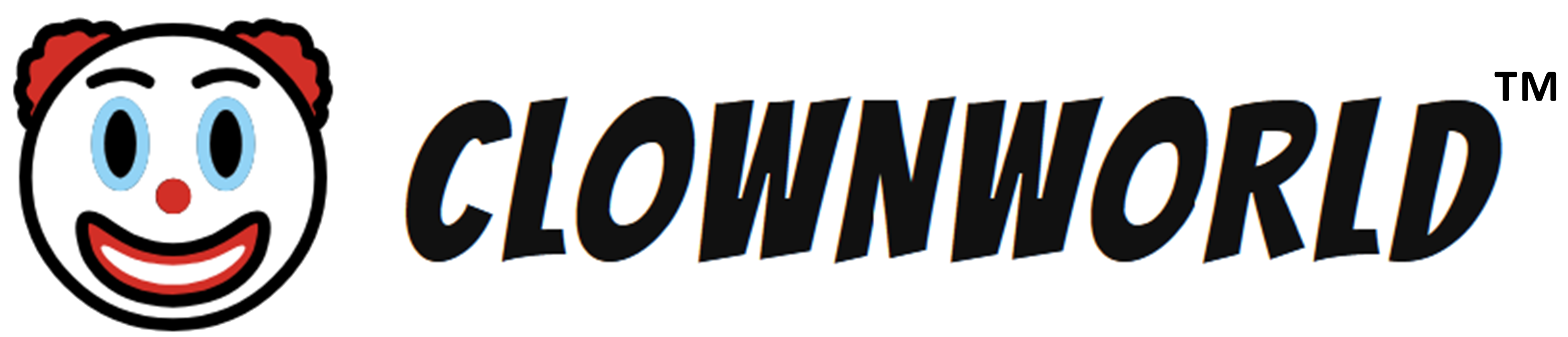 Clown World Logo Light